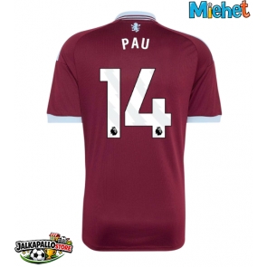Aston Villa Pau Torres #14 Kotipaita 2026-27 Lyhythihainen
